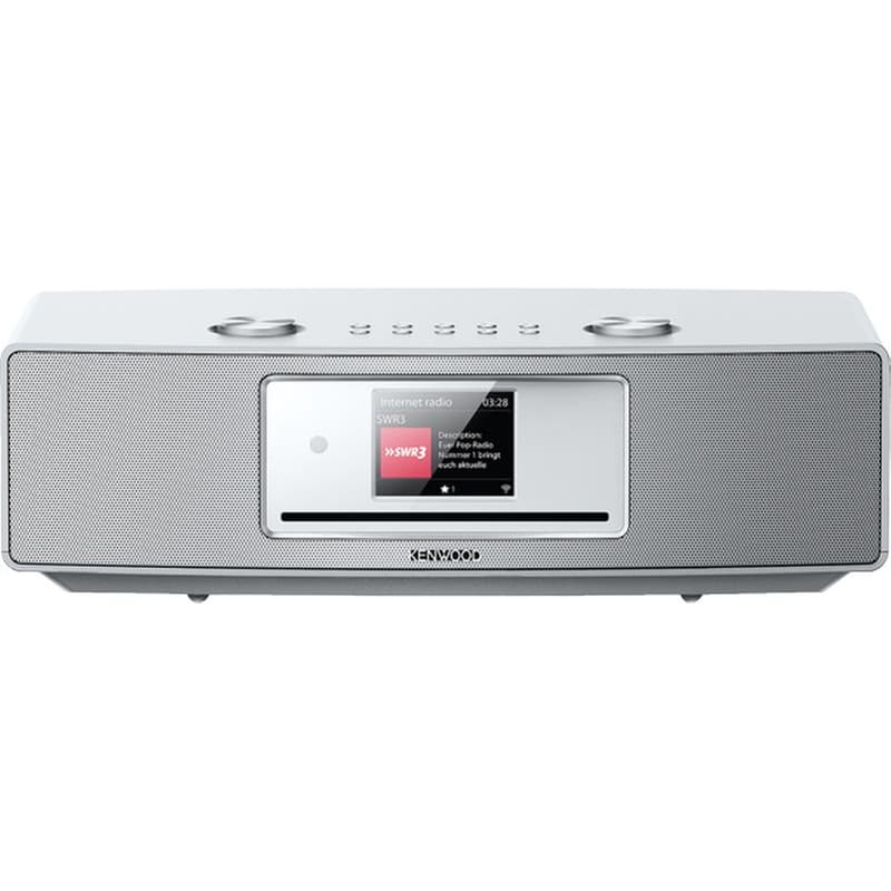 KENWOOD Φορητό Radio Kenwood CR-ST700SCD-S - Ασημί