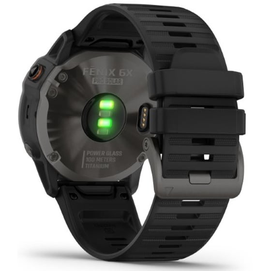 Smartwatch Garmin Fenix 6X Pro Solar 51mm Μαύρο image 4