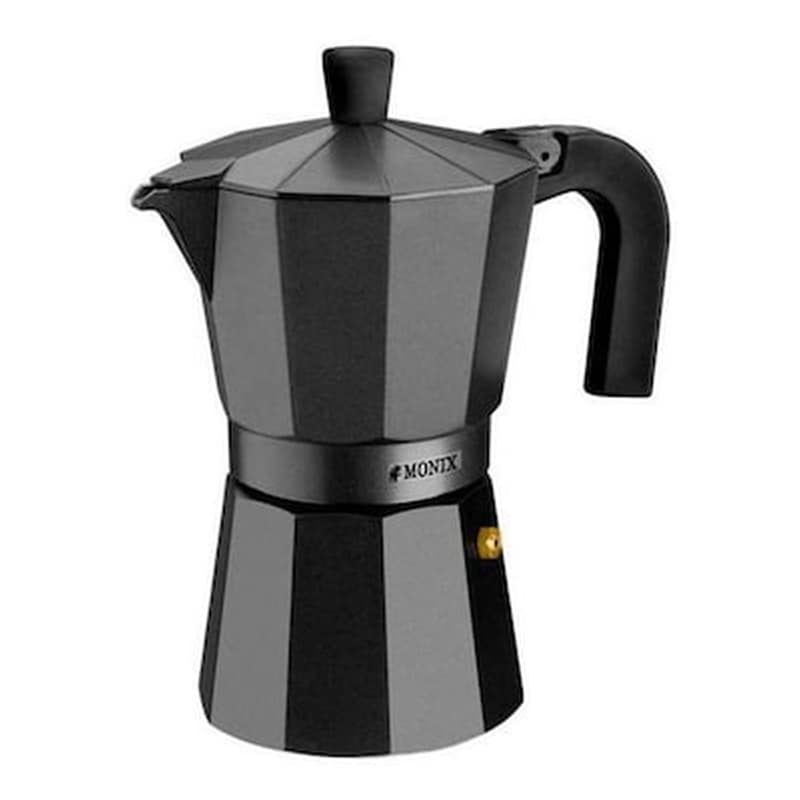 MONIX Καφετιέρα Espresso Χειρός MONIX M640001 Μαύρο