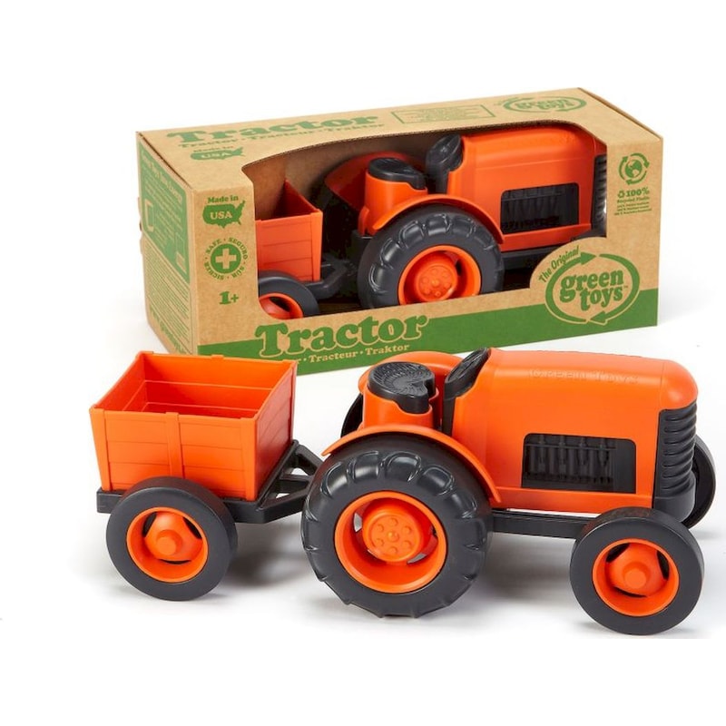 GREEN TOYS Green Toys Τρακτέρ (TRTO-1042)