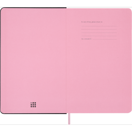 Σημειωματάριο Moleskine&nbsp;Ruled&nbsp;Hard&nbsp;Large Blackpink image 2