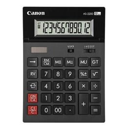 Αριθμομηχανή Various Canon AS-2200 12 Ψηφίων