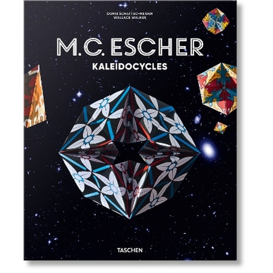 M.C. Escher. Kaleidocycles image 0