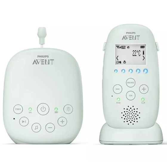 Baby Monitor Philips SCD721/26 Ήχου - Λευκό image 2