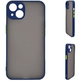 Θήκη  Apple iPhone 15 - Sonique Color Button Bumper - Μπλε