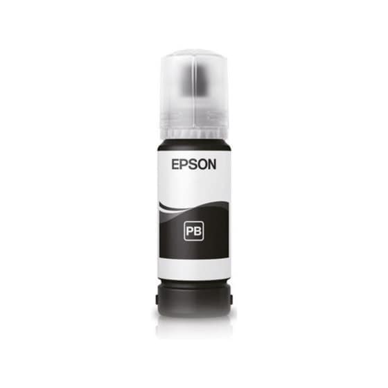 Epson 115 Μαύρο Μελάνι Εκτυπωτή C13T07C14A image 1
