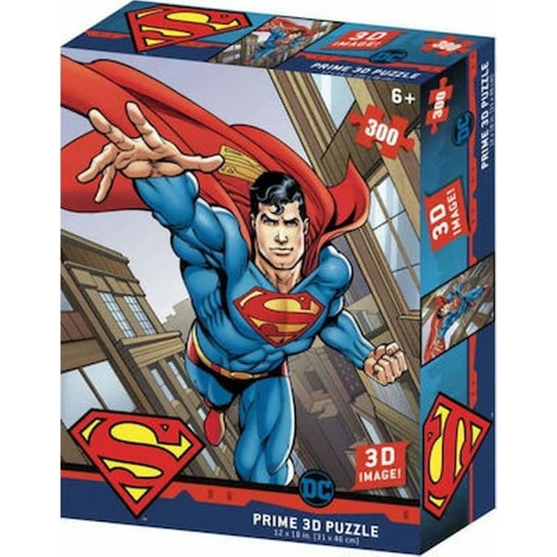 Puzzle Prime 3d 300 Pieces – Superman