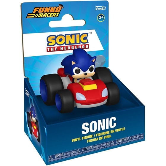 Funko Pop! Racers - Sonic The Hedgehog - Sonic image 1