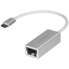 StarTech USB-C Gigabit Ethernet Thunderbolt 3 USB Αντάπτορας Δικτύου Ενσύρματη Σύνδεση 1000Mbps