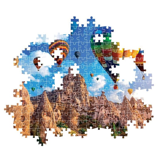 Παζλ Clementoni High Quality Collection Αερόστατα Στην Καππαδοκία (1000 Κομμάτια) image 3