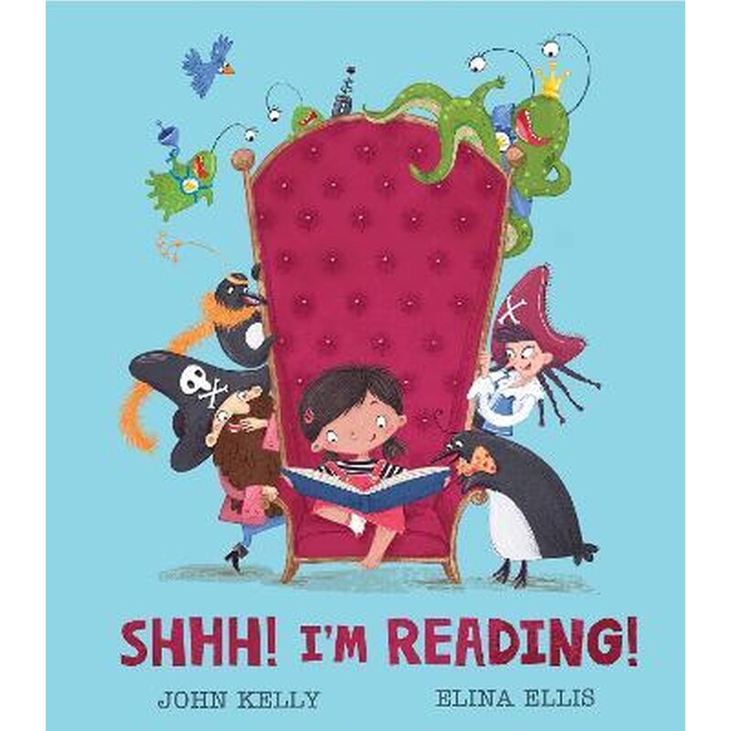 Shhh! Im Reading!