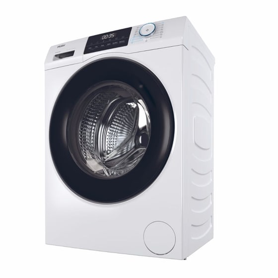 HAIER HW110-BP14929A-S 11 kg 1.400 Στροφές Λευκό Πλυντήριο Ρούχων image 4