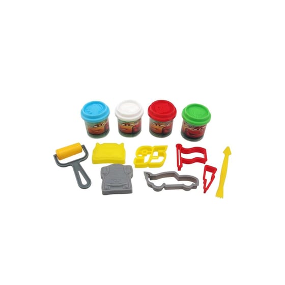 Σχολική Πλαστελίνη Disney Toys Κουβαδακι Με 4 Βαζάκια image 1