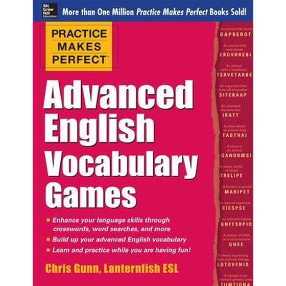Practice Makes Perfect Advanced English Vocabulary Games image 0
