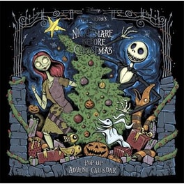 Disney Tim Burton's The Nightmare Before Christmas Pop-Up Book and Advent Calendar