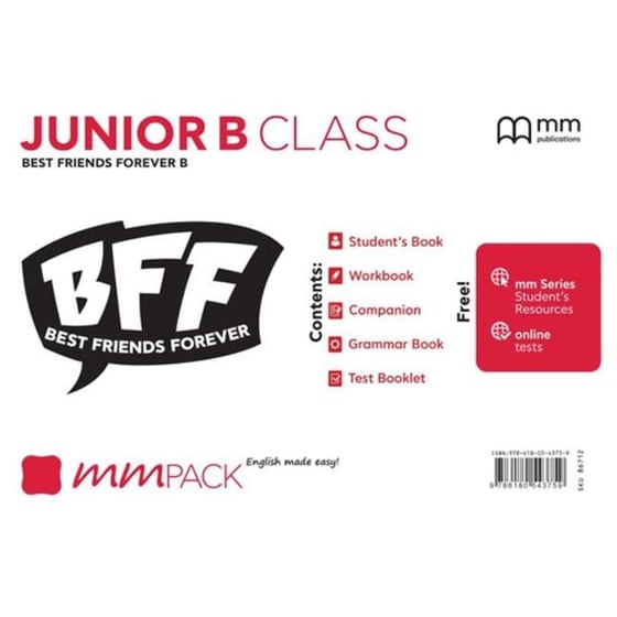MM Pack Jb Class BFF - Best Friends Forever image 0