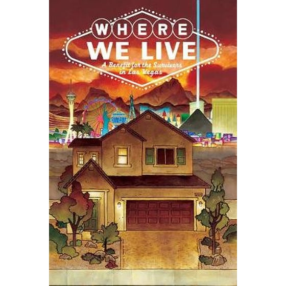 Where We Live: Las Vegas Shooting Benefit Anthology image 0