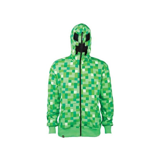HOODIE JINX MINECRAFT CREEPER PREM S image 1