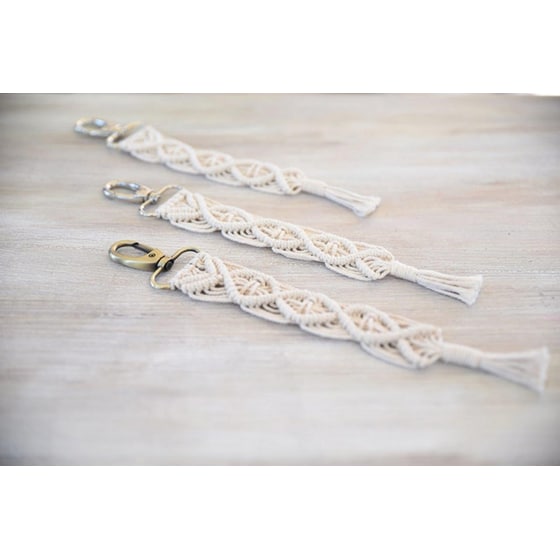 Boho Chic Keychain “androniki” image 2