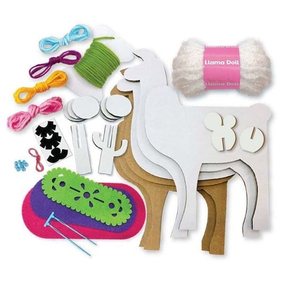 4m Κατασκευή Πλεξίματος Ζωάκι Λάμα image 1