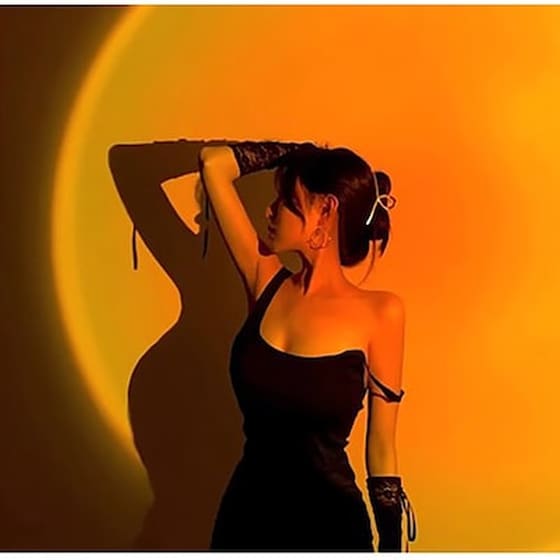 Φωτιστικό Sunset Projector Lamp  – Πολύχρωμο image 1