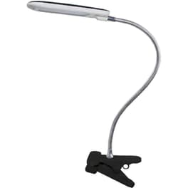 Φωτιστικό Γραφείου Aca Decor Baz LED 4000K Μεταλλικό με Κλιπ 7.5x16x43.5 cm - Μαύρο/Λευκό