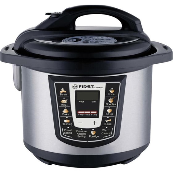 Πολυμάγειρας FIRST AUSTRIA FA-5130 6 L 1000 W - Inox image 0
