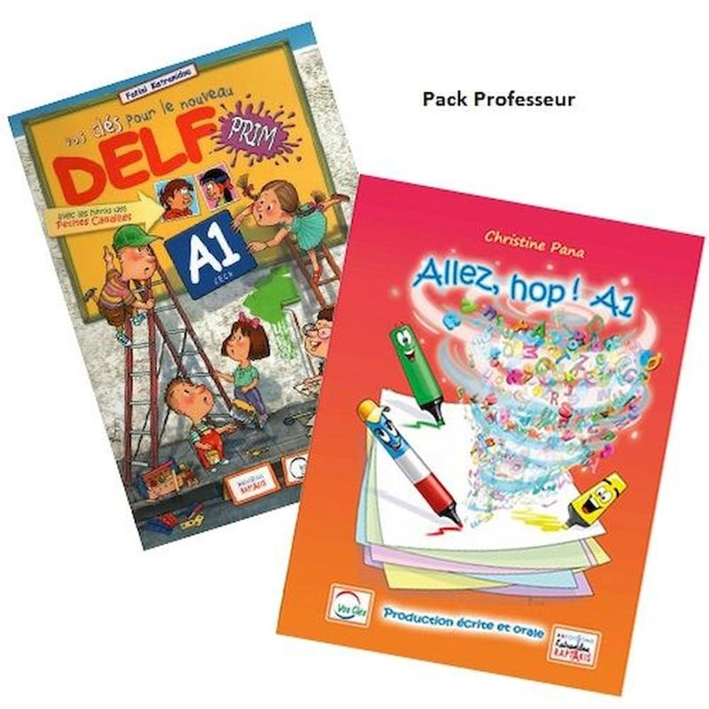 Vos Cles Delf A1 Super Pack 2024 Professeur