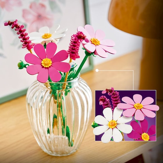 LEGO® Botanicals Λουλούδια Κόσμος (11514) image 8