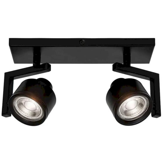 Σποτ Δίφωτο Viokef Magma 4094901 από Χάλυβα - Μαύρο image 0