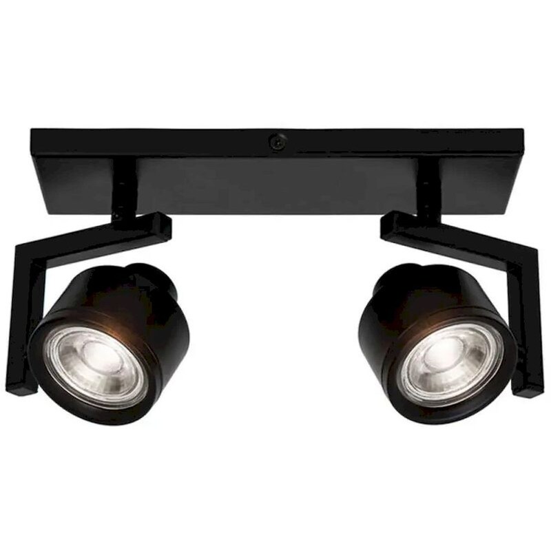 Σποτ Δίφωτο Viokef Magma 4094901 από Χάλυβα - Μαύρο