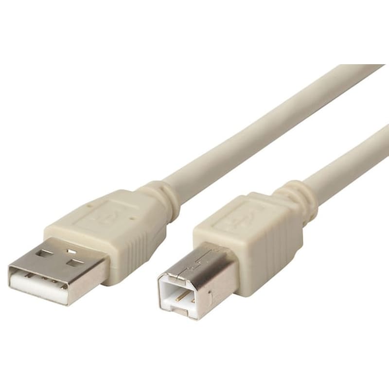 HEITECH Καλώδιο Heitech USB-A Male σε USB-B Male - 1.8m