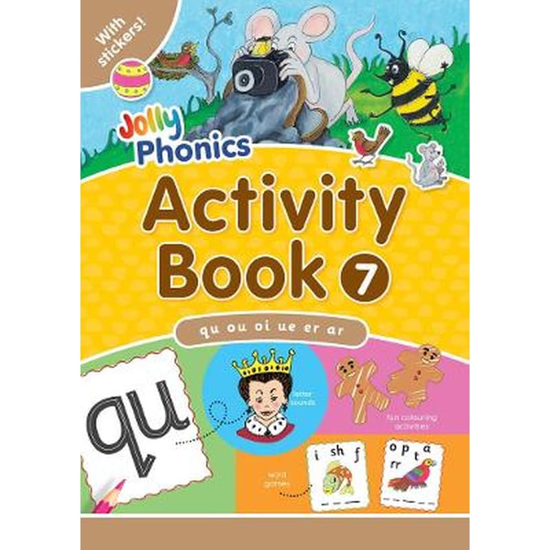 Jolly Phonics Activity Book 7