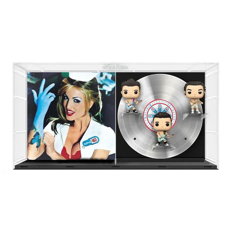 FUNKO Funko Pop! Albums - Deluxe Albums Blink - Mark Hoppus, Travis Barker, Tom DeLonge #36