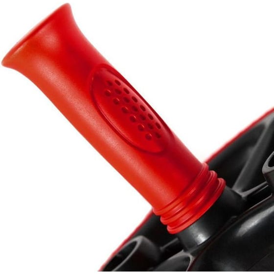 Body Sculpture Plus ΒΒ-704 BB-704 Ρόδα Κοιλιακών Κόκκινη image 3