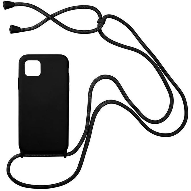 Θήκη Samsung Galaxy A22 5G - Sonique Carryhang Με Κορδόνι - Μαύρο