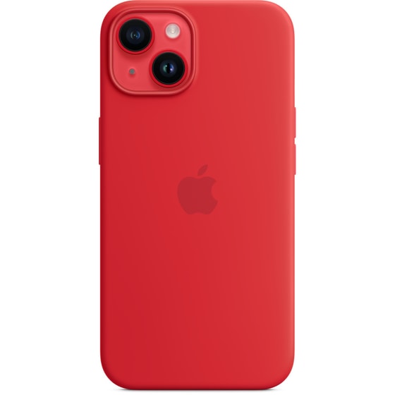 Θήκη Apple iPhone 14 - Apple Silicone Case with MagSafe - (PRODUCT)RED image 0
