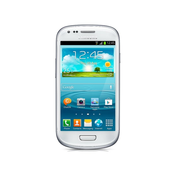 Smartphone Samsung Galaxy S3 Mini Value Edition 8GB Λευκό image 0