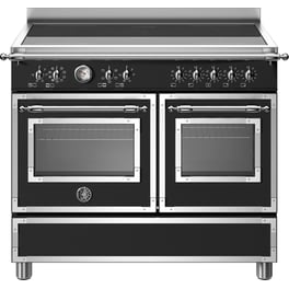 BERTAZZONI HER105I2ENET 58 / 46 Lt Μαύρο  Επαγωγική Ηλεκτρική Κουζίνα
