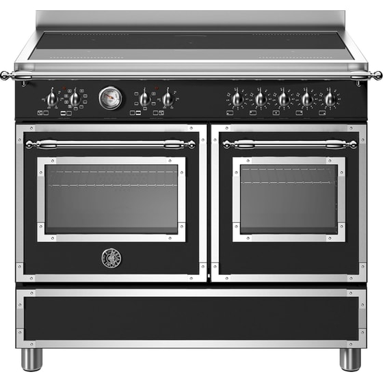 BERTAZZONI HER105I2ENET 58 / 46 Lt Μαύρο  Επαγωγική Ηλεκτρική Κουζίνα image 0