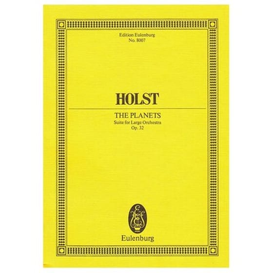 Holst - The Planets Suite Op.32 image 1