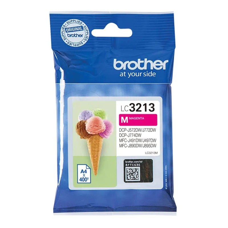 Brother LC-3213M Ματζέντα Μελάνι Εκτυπωτή HC