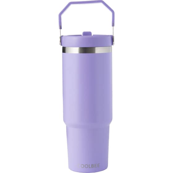 Θερμός Handled Tumbler Coolbee Λιλά 850 ml image 1