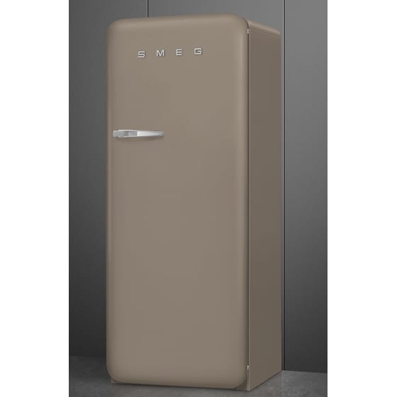 SMEG FAB28RDTP5 270 Lt Taupe Μονόπορτο Ψυγείο image 1