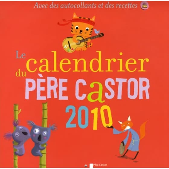 Calendrier du père castor 2010 image 0