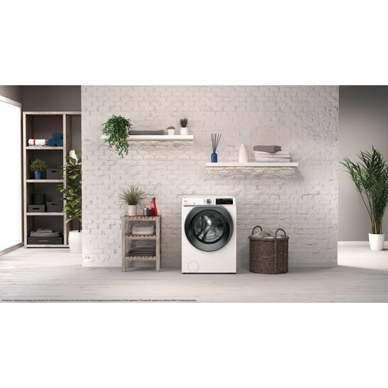 HOOVER HDQ4119AMBS/1-S 11kg/9kg 1.400 Στροφές με WiFi Λευκό Πλυντήριο Στεγνωτήριο image 6
