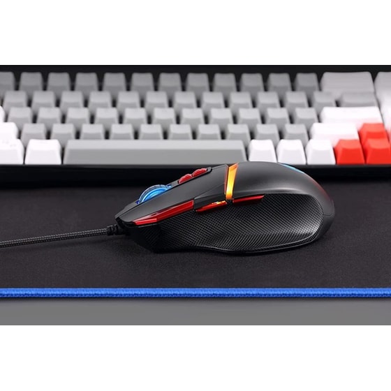 Gaming Ενσύρματο Ποντίκι Marvo G944 RGB 12000 DPI - Μαύρο image 1