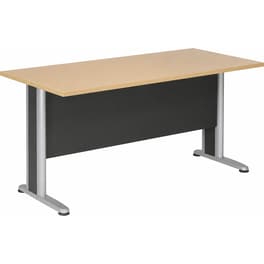 Γραφείο 24Mall 120x80x75cm Dark Grey - Beech