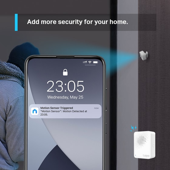 Αισθητήρας Κίνησης Tp-Link Tapo T100 - Λευκό image 5