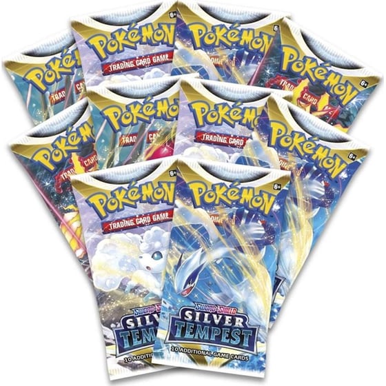 Pokémon TCG: Sword & Shield - Silver Tempest Elite Trainer Box (Pokemon USA) image 2